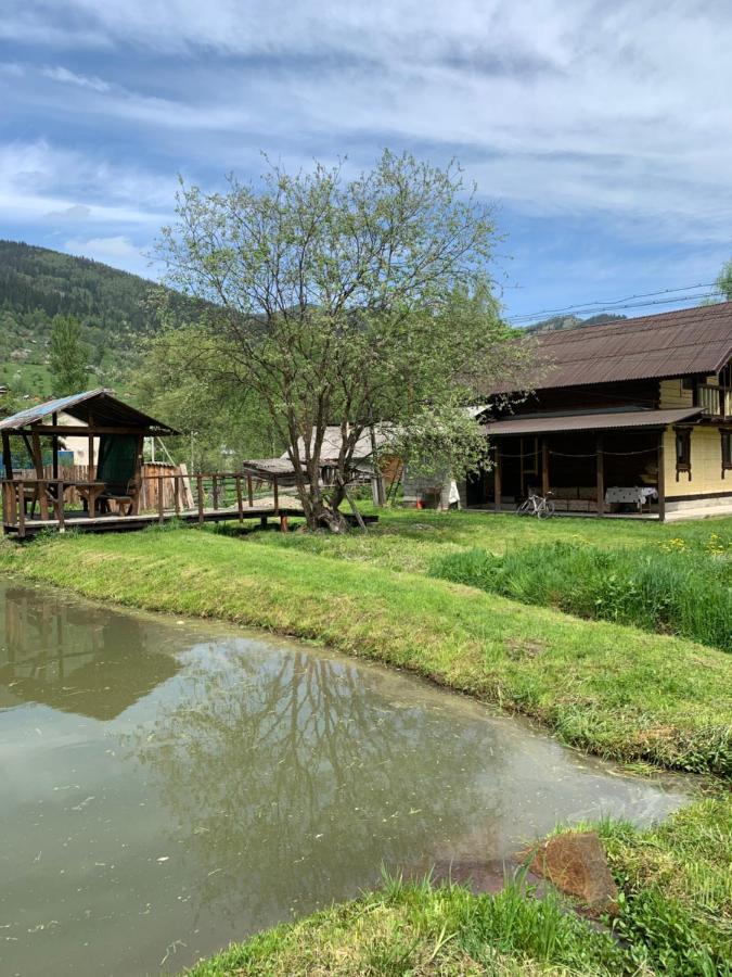7+Я Villa Верховина Екстериор снимка
