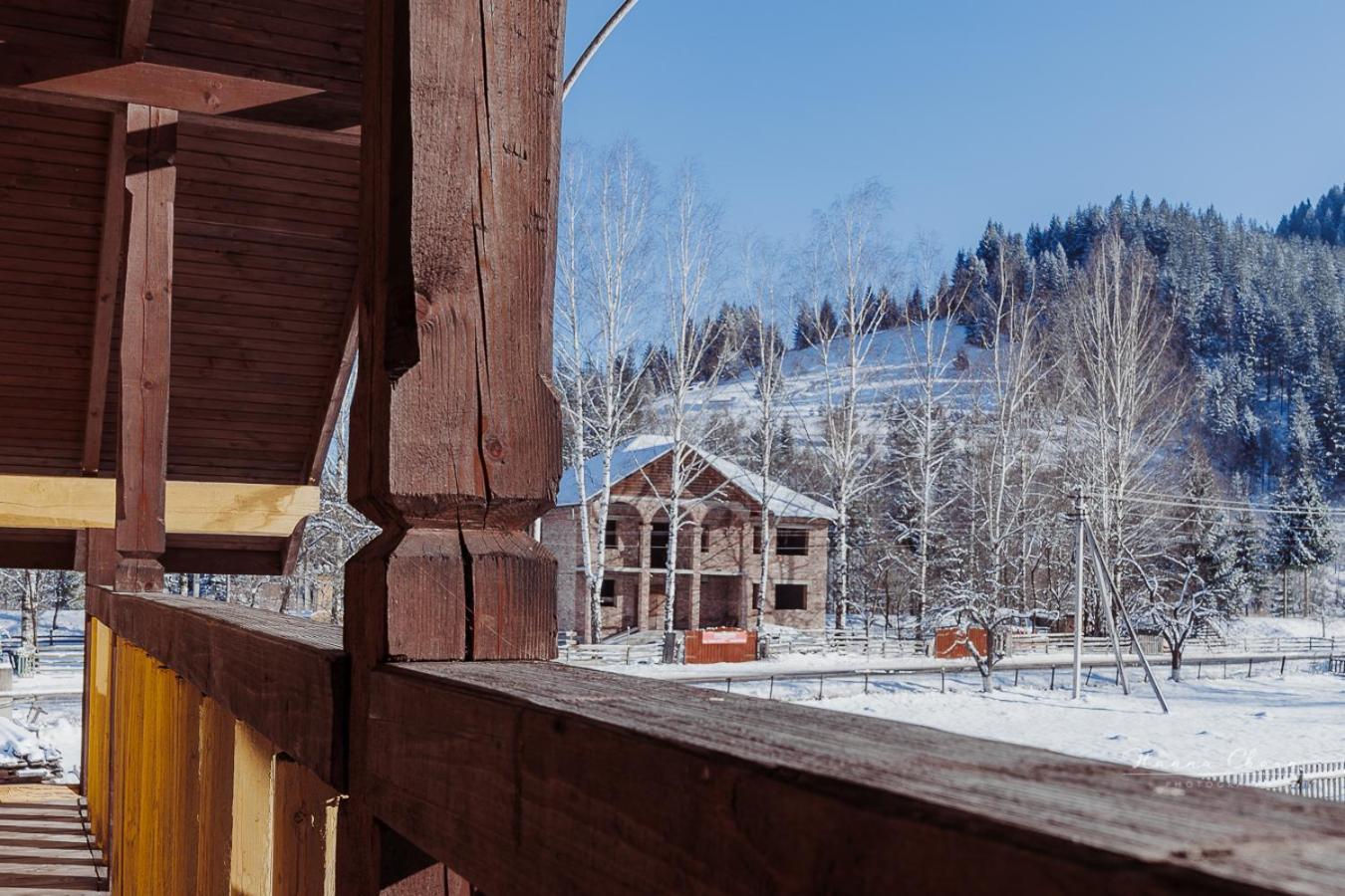 7+Я Villa Верховина Екстериор снимка