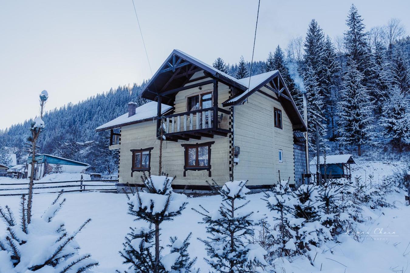 7+Я Villa Верховина Екстериор снимка